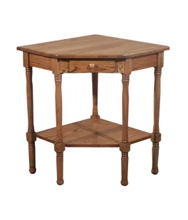 Spindle Corner Table