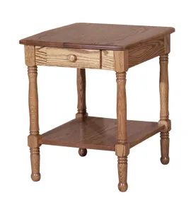 Spindle End Table