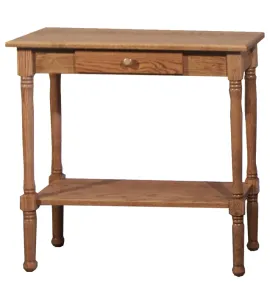 Spindle Hall Table