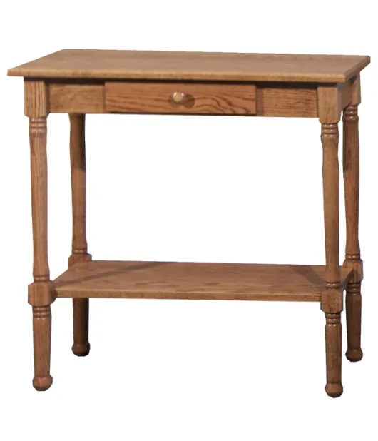 Spindle Hall Table