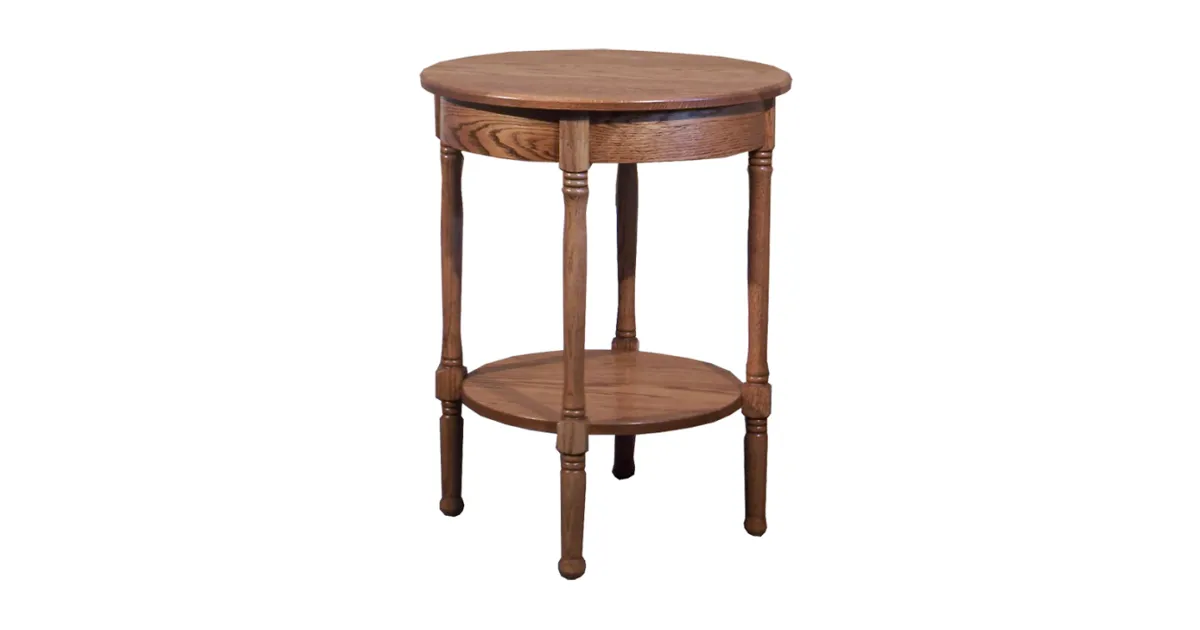 Spindle Round Table