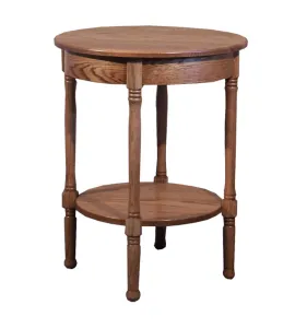 Spindle Round Table