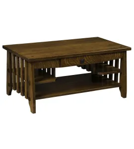 Stick Mission Coffee Table