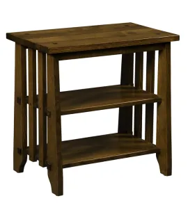 Stick Mission End Table