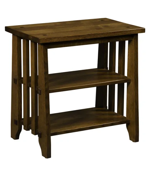 Stick Mission End Table
