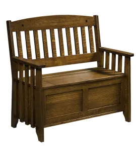 Stick Mission Storage Bench