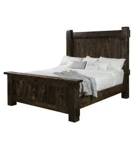 Grandon Bed with 6" Square Post
