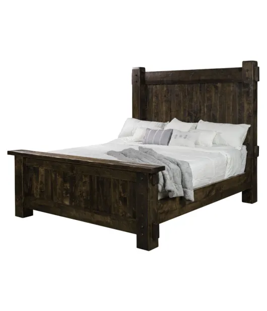 Grandon Bed with 6" Square Post