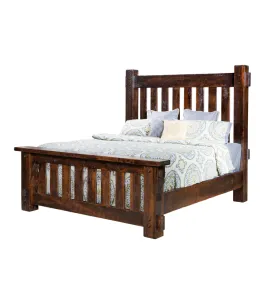 Tall Houston Bed - QUICK SHIP