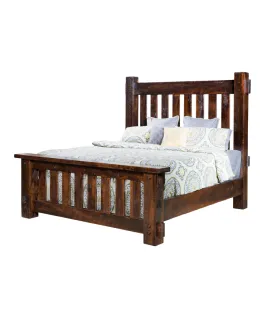 Tall Houston Bed - QUICK SHIP