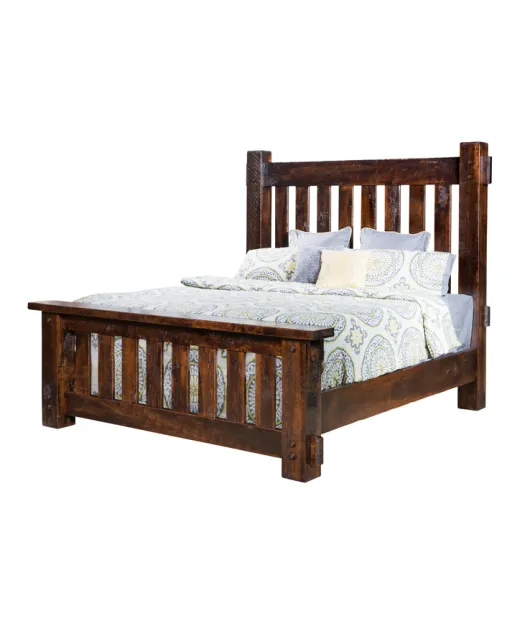 Tall Houston Bed - QUICK SHIP