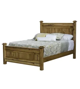 American Panel Bed