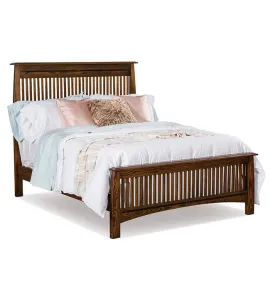 Boulder Creek Slat Mission Bed