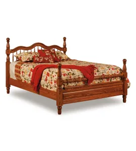Non Wrap Bed