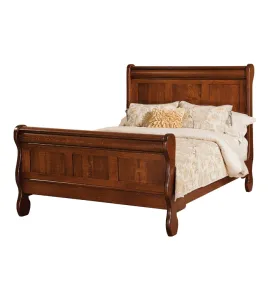 Old Classic Sleigh Bed