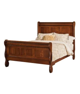 Old Classic Sleigh Bed