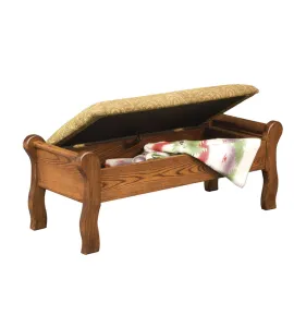 Sleigh Bed Seat