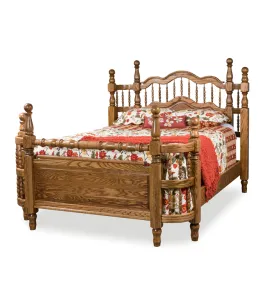 Tall Wraparound Bed