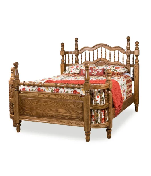 Tall Wraparound Bed