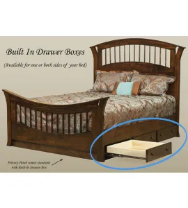 Tall Wraparound Bed
