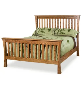 Trestle Slat Bed