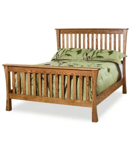 Trestle Slat Bed