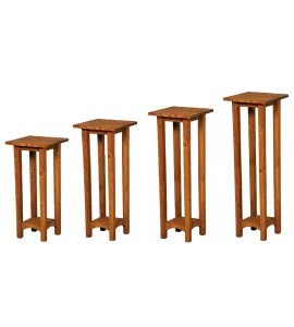 Arts &amp; Crafts Plant Stand