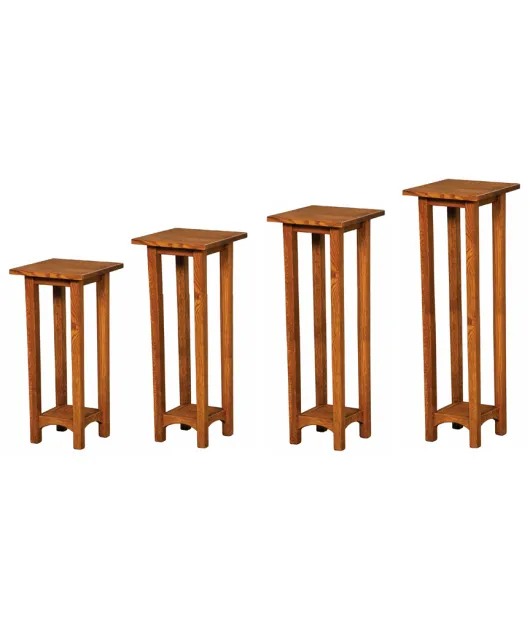 Arts & Crafts Plant Stand