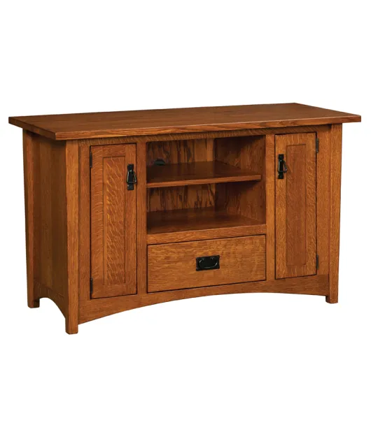 Arts & Crafts TV Stand