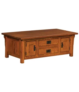 Camden Mission Cabinet Coffee Table