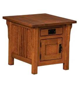 Camden Mission Cabinet Occasional Table Set