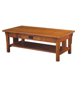 Camden Mission Open Coffee Table