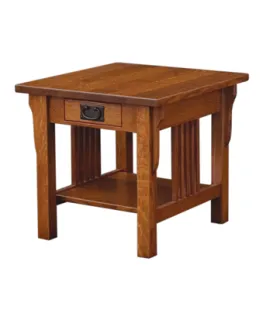 Camden Mission Open End Table