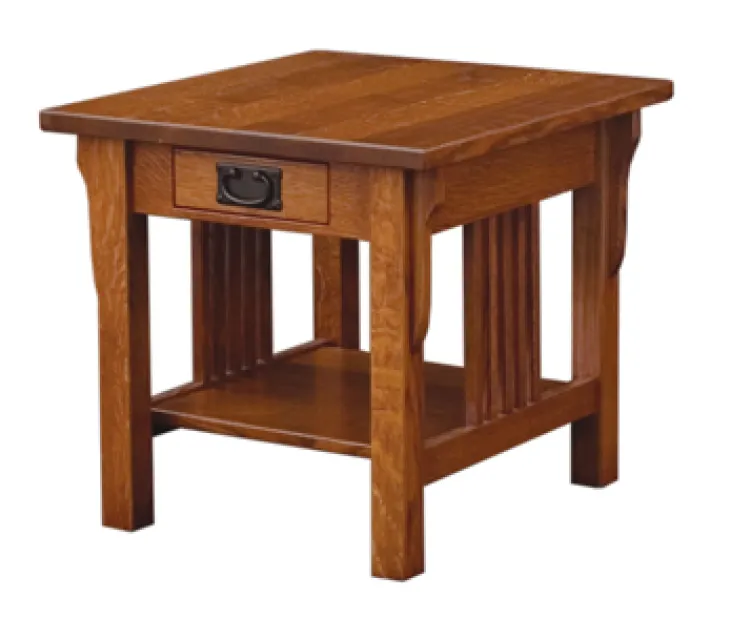 Camden Mission Open End Table