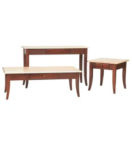 Carlisle Shaker Occasional Table Set
