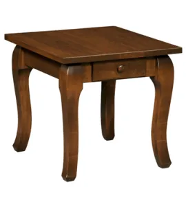 Cascade End Table