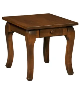 Cascade End Table