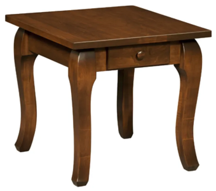 Cascade End Table