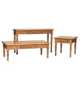 Classic Occasional Table Set