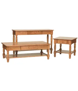Country Occasional Table Set