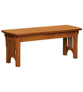 Craftsman Mission Bench