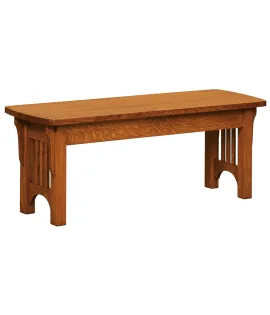 Craftsman Mission Bench