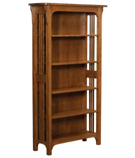 Craftsman Mission Bookcases