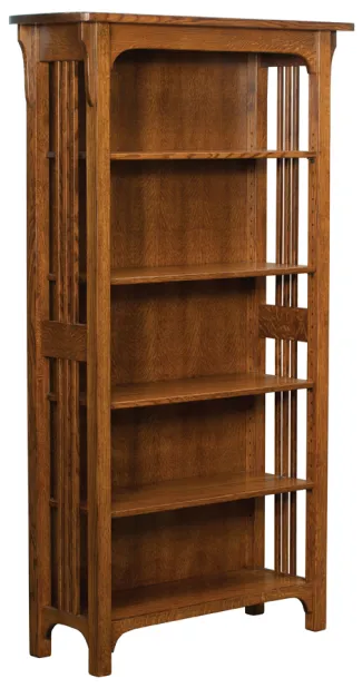 Craftsman Mission Bookcases