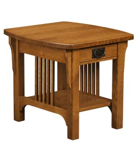 Craftsman Mission Open Occasional Table Set