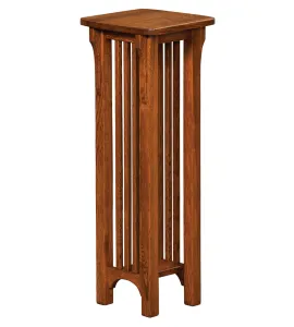 Craftsman Mission Plant Stand