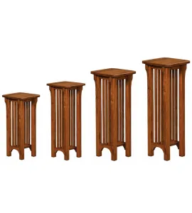 Craftsman Mission Plant Stand
