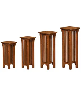 Craftsman Mission Plant Stand