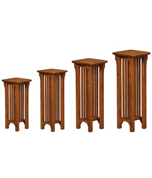 Craftsman Mission Plant Stand