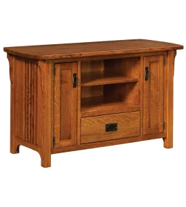 Craftsman Mission TV Stand